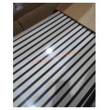 Wood slat wall panel