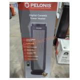 Pelonis digital ceramic tower heater