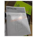 Wonline Corner Sink