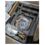 Rift collection roman tub faucet with hand shower