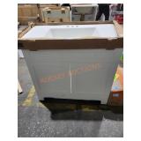 36" Vanity with Top,Damaged