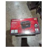 Husky 13/120 volt inflator with auto shutoff