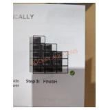 Stackable shoe box
