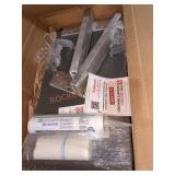 Floating Shower Bench Kit