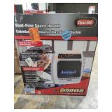 Vent Free Space Heater