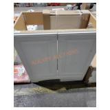 30" Vanity with Top,Damaged