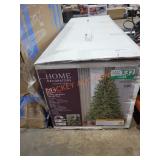 7.5ft Pre-Lit Tree with Timer