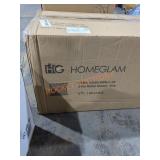 Homeglam 3pc Rattan Shades