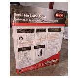 Dynaglo Vent Free Space Heater