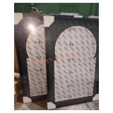 (2) Large Picture Frames