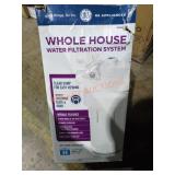 GE Whole House Water Filtration System