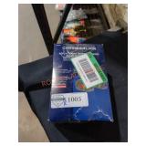 UNOPENED BY ROCKEY TEAM.  MAY BE DAMAGED OR