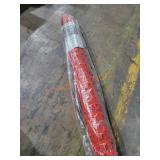 Orange Barrier Fence