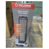 Pelonis digital ceramic tower heater