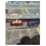Hampton Bay 30" outdoor fire ring