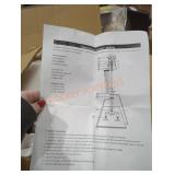 Tapered Drum Pendant Light