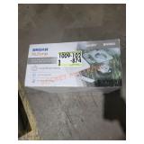 Broan Bath Fan Replacement Cover and Motor Kit