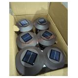 Open stock pathway lights 6 pk