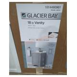 Glacier Bay 18" Vanity with Top is Broken