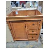 30" Vanity Cabinet,No Top