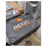 Ridgid Tool Case W Batteries