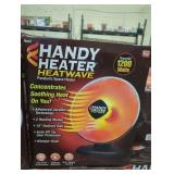 1 handy heater parabolic space heater