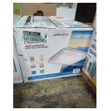 Broan Nutone ventilation fan with flat led panel