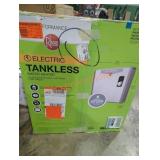 Electric tankless water heater