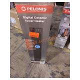 Pelonis Digital Ceramic Tower Heater