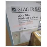 Glacier Bay 20" x 26" medicine cabinet