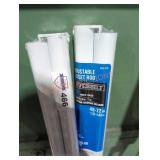 2 everbilt adjustable closet rods