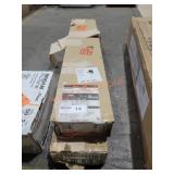 (2) 2" Cordless Faux Wood Blinds