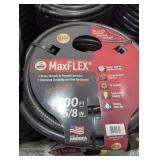 1 max flex 100 ft 5/8" hose