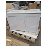 48" Double Vanity Caninet