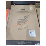 Solid Wood Rocking Chair