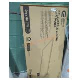 CE Selectable Lumens LED Panel, 2