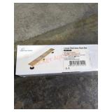 Gold Linear Stainless Steel Drain
