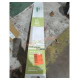 1" 34" x 72" white blinds