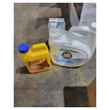 Laundry Detergent and Calcium,Lime and Rust