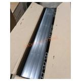 (2) 24" x 24" Plastic Skids