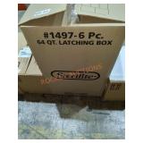 Sterilite 64qt Latching Box