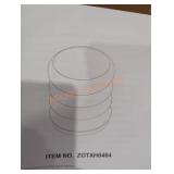 Swivel ottoman white