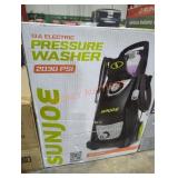 Sunjoe 13amp electric pressure washer