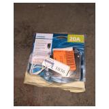 UNOPENED BY ROCKEY TEAM.  MAY BE DAMAGED OR