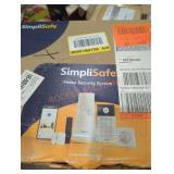Simpli Safe home security system
