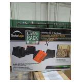 Shelter logic lumber rack brackets
