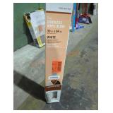 30" x 64" Cordless Vinyl Blinds