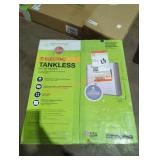 Rheem electric tankless water heater