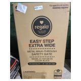 Metal Walk Through Safety Gate Extra Wide