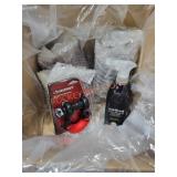 Box Lot, Granite Cleaner, Bow Shackles